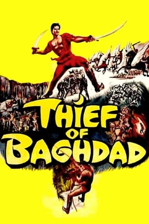 The Thief of Baghdad poster