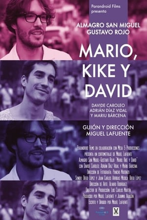 Mario, Kike and David poster