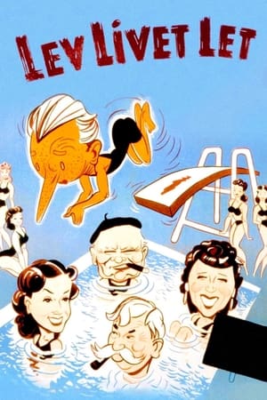 Poster Lev livet let (1944)