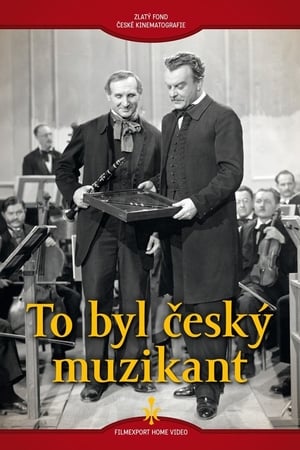 Poster To byl český muzikant (1940)