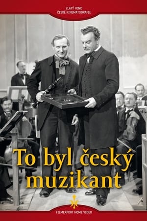Poster To byl český muzikant 1940