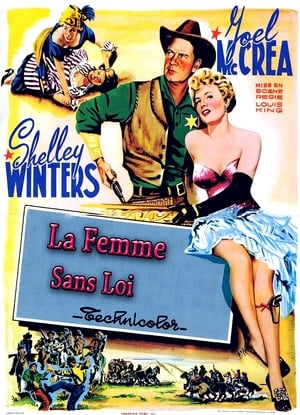 Poster La Femme Sans Loi 1950