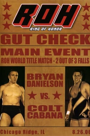 Poster ROH: Gut Check 2006