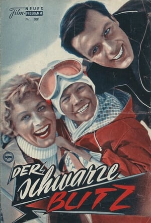 Poster Der schwarze Blitz 1958