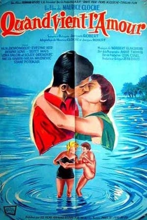 Poster Quand vient l'amour 1956