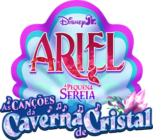 Disney Junior Ariel, A Pequena Sereia: As Canções da Caverna de Cristal