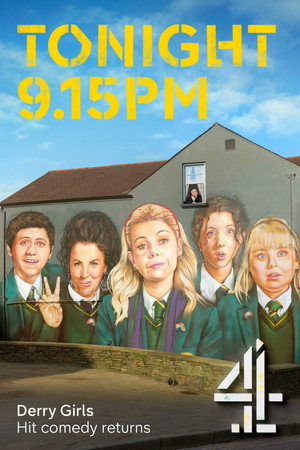 Постер сериала «Девчонки из Дерри (2018 - 2022)» — (20 из 69)