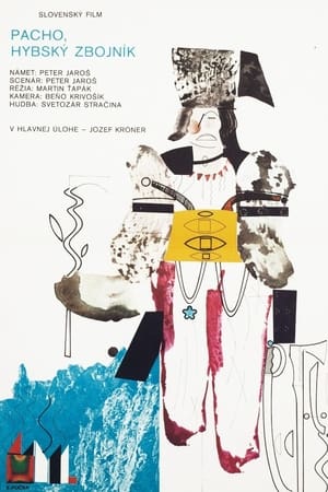 Poster Pacho, hybský zbojník 1976