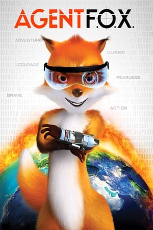 Poster 兔子镇的火狐狸 2015