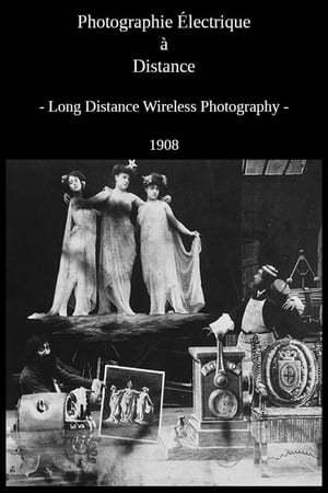 Photographie électrique à distance 1908