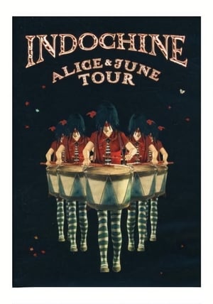 Poster Indochine: Alice et June Tour 2007