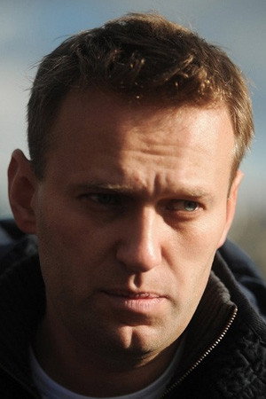 Alexei Navalny portrait