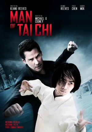 Poster Man of Tai Chi 2013