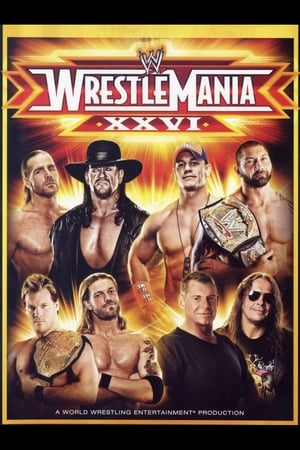 WWE Wrestlemania XXVI cover