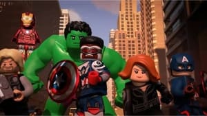 LEGO Marvel Avengers: Código rojo Película Completa 1080p [MEGA] [LATINO] 2023