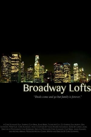 Poster Broadway Lofts (2014)