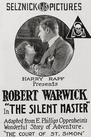 Poster The Silent Master (1917)