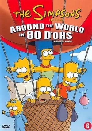 Poster The Simpsons: Around the World in 80 D'Ohs (2007)