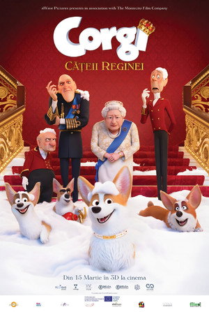 Image Corgi, căţeii reginei