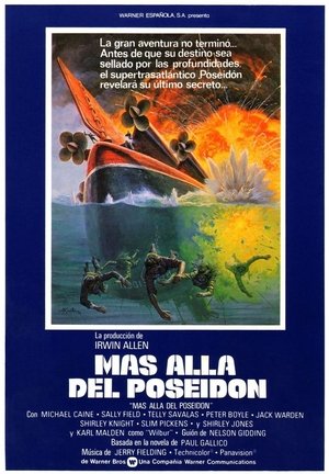 Poster Más allá del Poseidón 1979