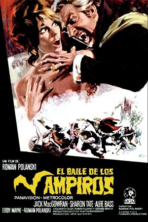 Watch El baile de los vampiros (1967) HD Movie Online Free