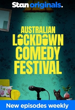 Poster Australian Lockdown Comedy Festival Sezonul 1 2020