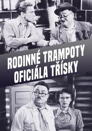 Poster Rodinné trampoty oficiála Tříšky 1949