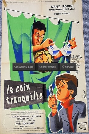 Poster Le Coin tranquille 1957