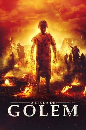 Poster A Lenda do Golem 2018