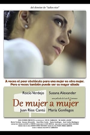 Poster De mujer a mujer 2014