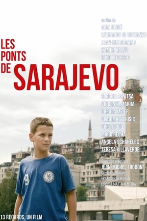 The Bridges of Sarajevo poster