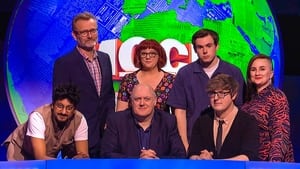 Mock the Week Angela Barnes, Rhys James, Laura Lexx, Glenn Moore and Ahir Shah