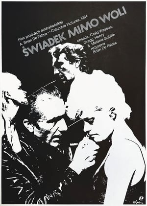 Poster Świadek mimo woli 1984