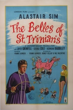 Poster for The Belles of St Trinian's (1954)