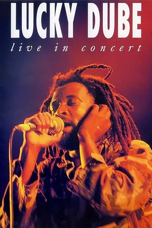 Poster Lucky Dube Live in Concert 1993