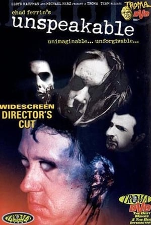 Poster Unspeakable (2000)