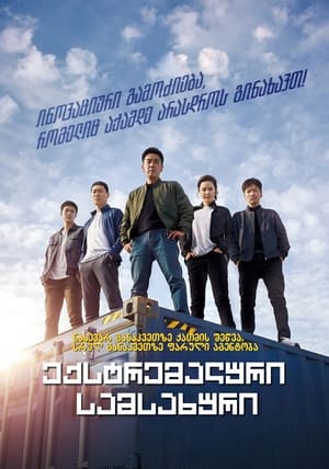 Poster ექსტრემალური სამსახური 2019