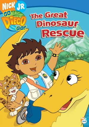 Go, Diego, Go!: The Great Dinosaur Rescue