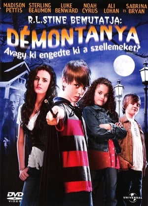 Poster R. L. Stine: Démontanya - Avagy ki engedte ki a szellemeket? 2008