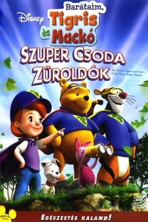 Poster Barátaim, Tigris és Mackó: Szuper csoda zűroldók 2010