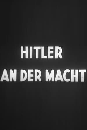 Poster Hitler an der Macht (1960)