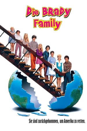 Poster Die Brady Family 1995