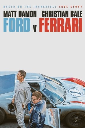 poster Ford v Ferrari