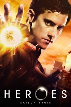 Heroes - Saison 3 - poster n°1