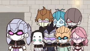 Mugyutto! Black Clover: 1×7