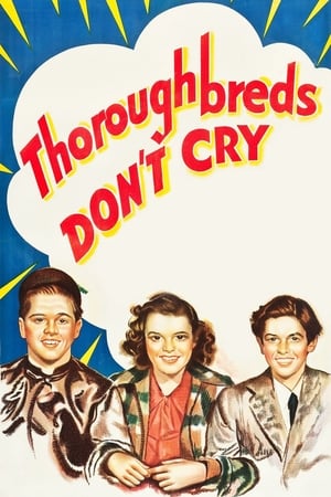 Poster Thoroughbreds Don't Cry 1937