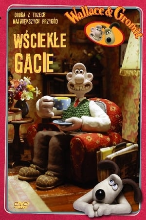 Poster Wallace i Gromit: Wściekłe Gacie 1993