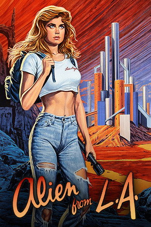 Постер фильма «Инопланетянка из Лос-Анджелеса (1988)» — (15 из 40)