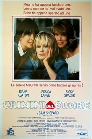 Poster Crimini del cuore 1986