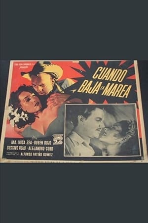Poster Cuando baja la marea (1949)